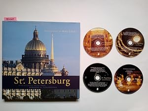 St. Petersburg : with classical music from Borodin to Tchaikowsky [komplett mit 4 CDs] ed. direct...