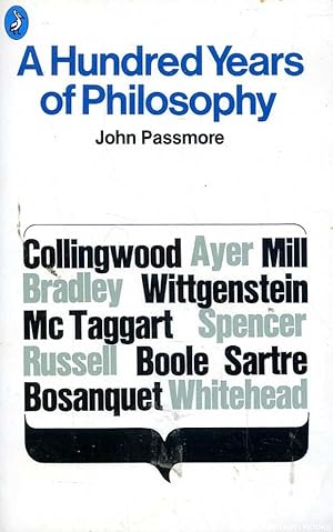 Seller image for One Hundred Years of Philosophy (Pelican Books) for sale by Great Southern Books