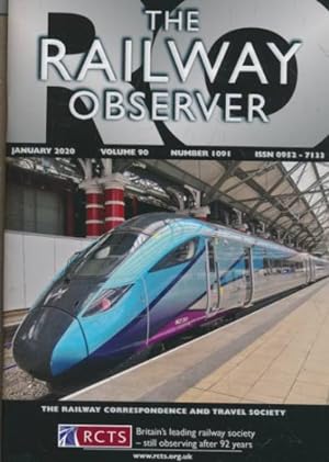 Seller image for The Railway Observer. Volume 90. January - December 2020 for sale by Barter Books Ltd