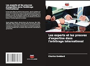 Bild des Verkufers fr Les experts et les preuves d\ expertise dans l\ arbitrage international zum Verkauf von moluna