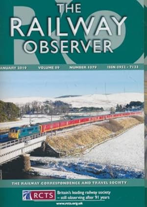 Bild des Verkufers fr The Railway Observer. Volume 89. January - December 2019 zum Verkauf von Barter Books Ltd