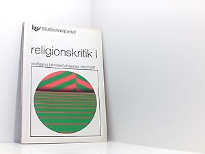 Seller image for Religionskritik I for sale by Book Broker