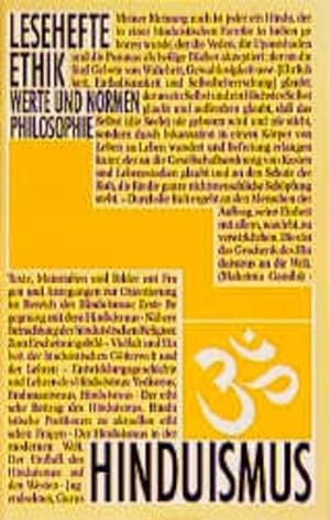 Bild des Verkufers fr Lesehefte Ethik, Hinduismus zum Verkauf von Gerald Wollermann