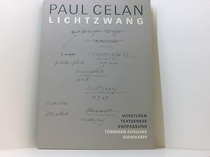 Werke. Tübinger Ausgabe: Lichtzwang. Vorstufen  Textgenese  Endfassung