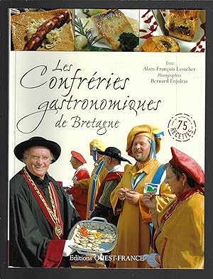 Seller image for Les confrries gastronomiques de Bretagne for sale by Bouquinerie Le Fouineur