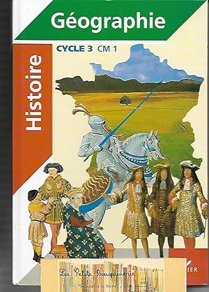 Image du vendeur pour Histoire - Gographie, cycle 3, CM1 (manuel + atlas) mis en vente par La Petite Bouquinerie