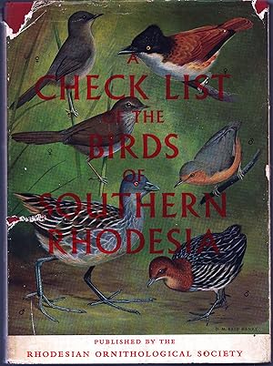 Immagine del venditore per A Check List of the Birds of Southern Rhodesia with Data on Ecology and Breeding venduto da Christison Rare Books, IOBA SABDA