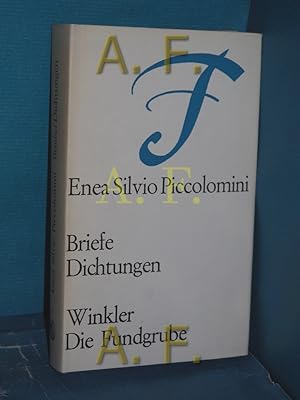 Image du vendeur pour Briefe Dichtungen (Die Fundgrube 16) mis en vente par Antiquarische Fundgrube e.U.