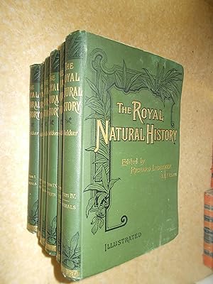 Bild des Verkufers fr The Royal Natural History,Tomes 1  6 zum Verkauf von Bibliofolie