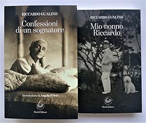 Bild des Verkufers fr Confessioni di un sognatore + Mio nonno Riccardo zum Verkauf von Studio Bibliografico Marini