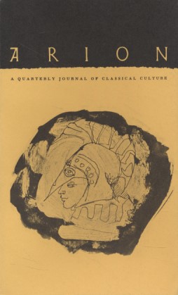 Bild des Verkufers fr Arion: A Quarterly Journal of Classical Culture. Vol. II, No. 2, Summer. zum Verkauf von Fundus-Online GbR Borkert Schwarz Zerfa