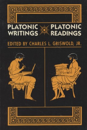 Imagen del vendedor de Platonic Writings/Platonic Readings. a la venta por Fundus-Online GbR Borkert Schwarz Zerfa