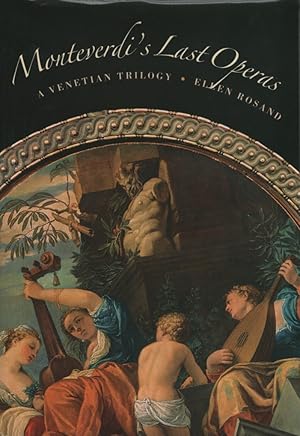 Bild des Verkufers fr Monteverdi's Last Operas: A Venetian Trilogy. zum Verkauf von Fundus-Online GbR Borkert Schwarz Zerfa