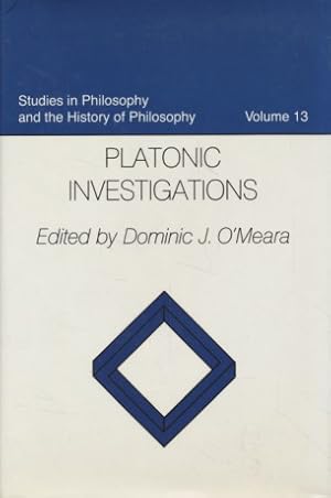 Bild des Verkufers fr Platonic Investigations. Studies in Philosophy and the History of Philosophy, 13. zum Verkauf von Fundus-Online GbR Borkert Schwarz Zerfa