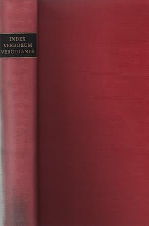 Index verborum Vergilianus.