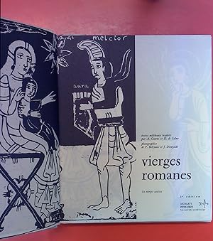 Bild des Verkufers fr vierges romanes, les vierges assises zum Verkauf von biblion2