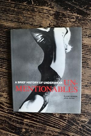 Imagen del vendedor de Unmentionables - A brief history of underwear a la venta por Un livre en poche