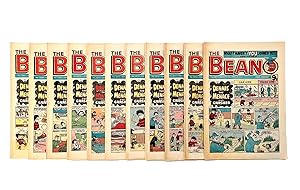 The Beano Comic 1981 Complete Year Issues 2007 - 2058