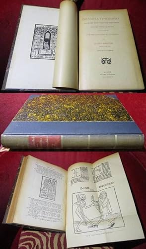 Incunabula Typographica. Catalogue d'une collection d`incunables décrits et offerts aux amateurs ...