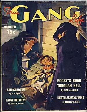 Imagen del vendedor de TRUE GANG LIFE - October 1937 a la venta por Gene Zombolas