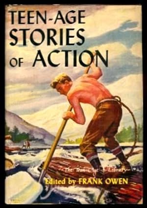 Seller image for TEEN AGE STORIES OF ACTION for sale by W. Fraser Sandercombe