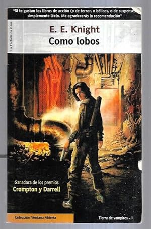 Imagen del vendedor de COMO LOBOS. TIERRA DE VAMPIROS 1 a la venta por Desvn del Libro / Desvan del Libro, SL