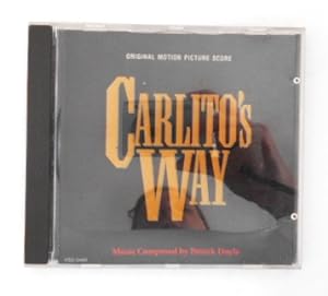 Bild des Verkufers fr Carlito's Way: Original Motion Picture Score [CD]. zum Verkauf von KULTur-Antiquariat