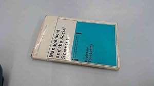 Seller image for MANAGEMENT AND THE SOCIAL SCIENCES. for sale by BoundlessBookstore