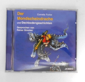 Bild des Verkufers fr Der Mondscheindrache [CD]. Und Dachbodengeschichten. Gesprochen von Rainer Strecker. zum Verkauf von KULTur-Antiquariat