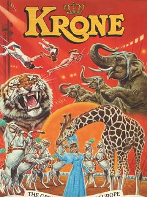 Krone. The greatest circus of europe. Krone-Parade 1985