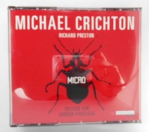 Seller image for Micro [6 CDs]. Gelesen von Gordon Piedesack. for sale by KULTur-Antiquariat
