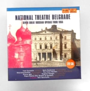 Seven Great Russian Operas from 1955 - National Theatre Belgrade [22 CDs].