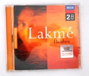 Delibes: Lakmé (Gesamtaufnahme) (franz.) [2 CDs].