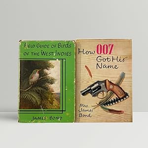 Immagine del venditore per The Field Guide to the Birds of the West Indies - SIGNED by James Bond [with] How 007 Got His Name - SIGNED venduto da John Atkinson Books ABA ILAB PBFA