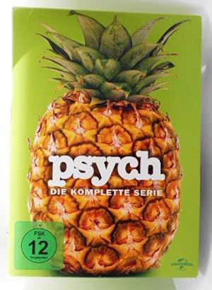Psych - Die komplette Serie [Limited Edition] [31 DVDs].