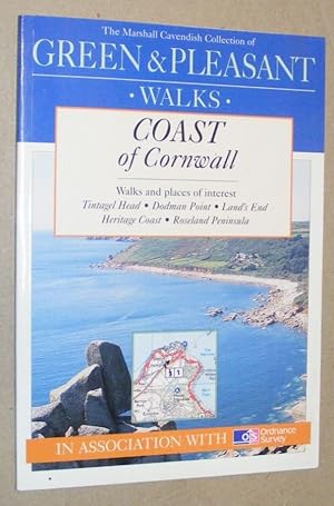 Bild des Verkufers fr Coast of Cornwall (The Marshall Cavendish Collection of Green & Pleasant Walks) zum Verkauf von Nigel Smith Books