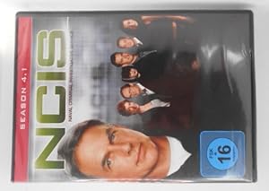 NCIS - Naval Criminal Investigate Service/ Season 4, 1.Teil [3 DVDs].