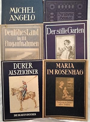 Die Blauen Bücher, Konvolut von 6 Bänden [6 Bücher].