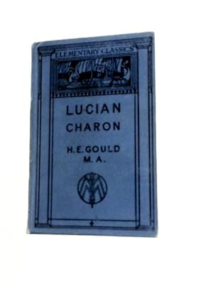 Seller image for Lucian's Charon for sale by World of Rare Books