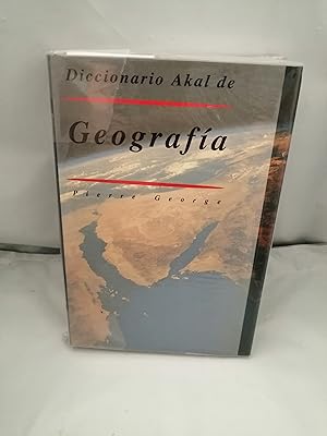 Imagen del vendedor de DICCIONARIO AKAL DE GEOGRAFA (tapa dura) a la venta por Libros Angulo
