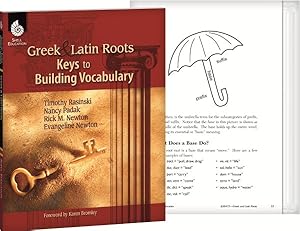 Image du vendeur pour Greek & Latin Roots : Keys to Building Vocabulary mis en vente par GreatBookPrices