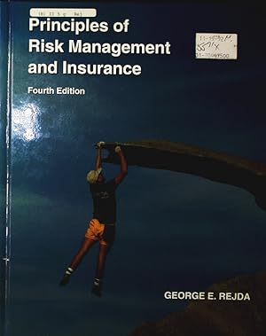 Imagen del vendedor de Principles of risk management and insurance. a la venta por Antiquariat Bookfarm