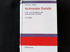 Bild des Verkufers fr Multivariate Statistik: Lehr- und Handbuch der angewandten Statistik. zum Verkauf von Antiquariat Bookfarm