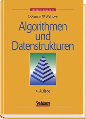 Bild des Verkufers fr Algorithmen und Datenstrukturen. Spektrum-Lehrbuch. zum Verkauf von Antiquariat Bookfarm