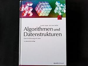 Bild des Verkufers fr Algorithmen und Datenstrukturen: Eine Einfhrung mit Java. dpunkt-Lehrbuch. zum Verkauf von Antiquariat Bookfarm