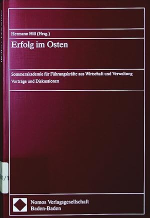 Seller image for Vortrge und Diskussionen. [. 11. - 13. Sept. 1991 an der Hochschule fr Verwaltungswissenschaften Speyer]. for sale by Antiquariat Bookfarm