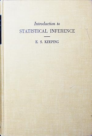 Image du vendeur pour Introduction to statistical inference. mis en vente par Antiquariat Bookfarm