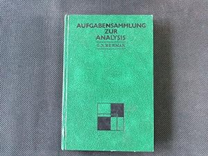 Seller image for Aufgabensammlung zur Analysis. for sale by Antiquariat Bookfarm