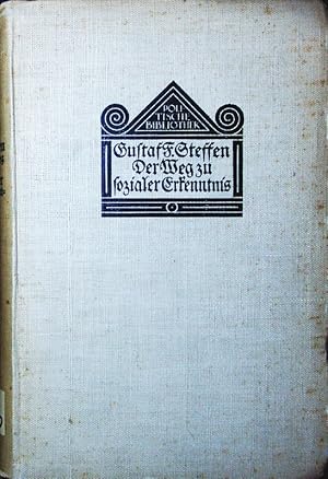 Seller image for Der Weg zu sozialer Erkenntnis. for sale by Antiquariat Bookfarm