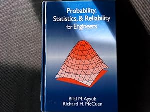 Imagen del vendedor de Probability, Statistics and Reliability for Engineers. a la venta por Antiquariat Bookfarm